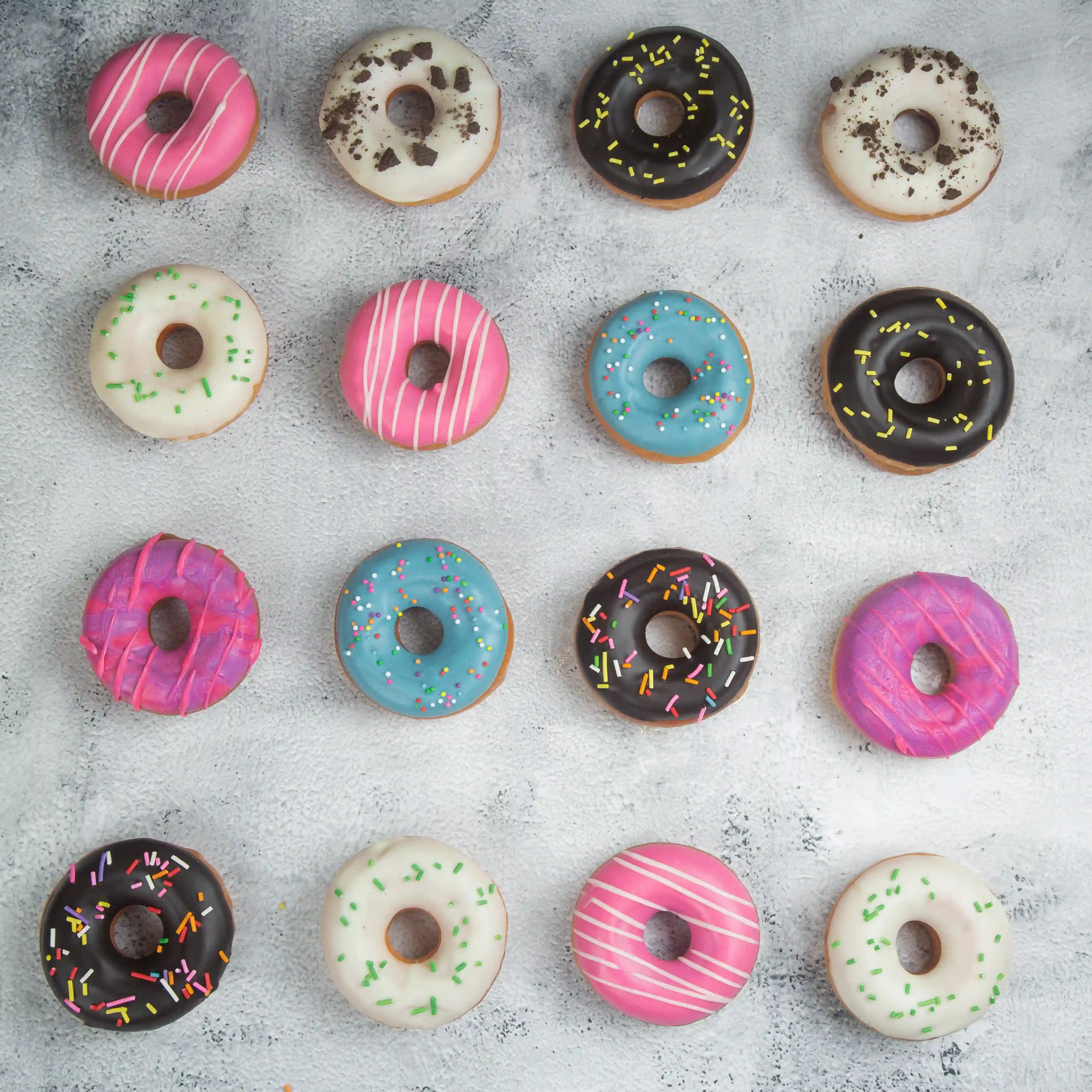 Heart Sheap Doughnut