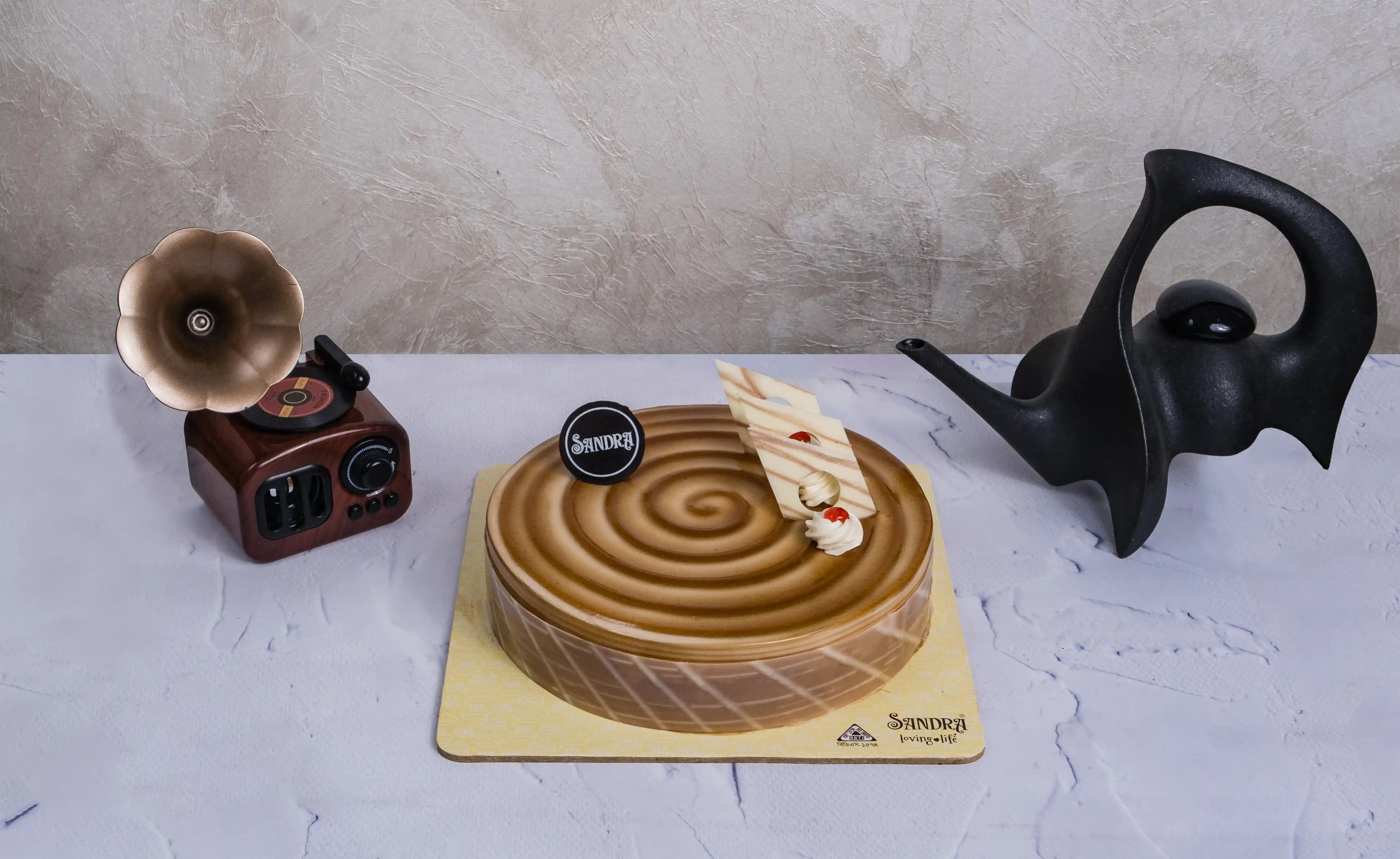 Mocha Cake 1Kg