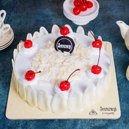 Picture of WhiteForest Cake