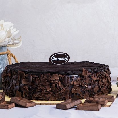 Picture of Chocolate Coated Cake