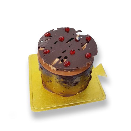 Picture of Chocolate Brownie Mousse Pastry