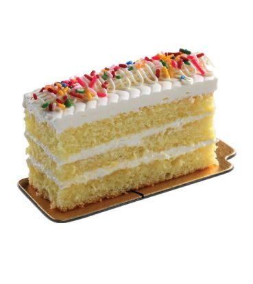 Picture of Rectangular Pastry Vanilla