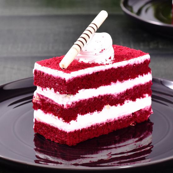 Picture of Rectangular Pastry Redvelvet