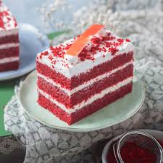 Picture of Rectangular Pastry Redvelvet