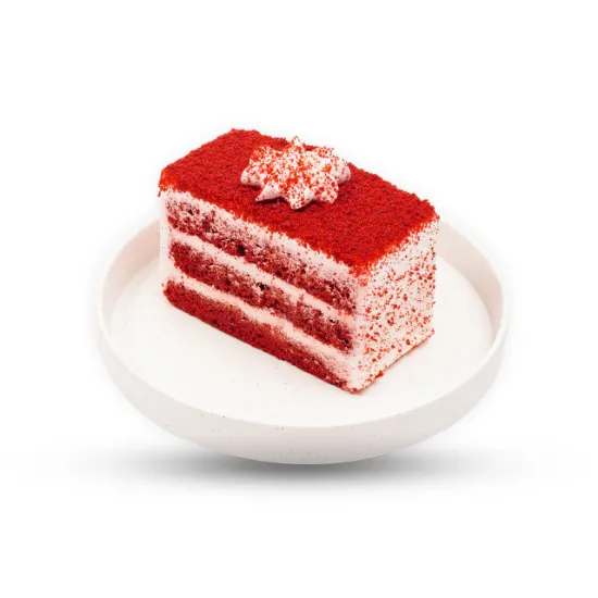 Picture of Rectangular Pastry Redvelvet