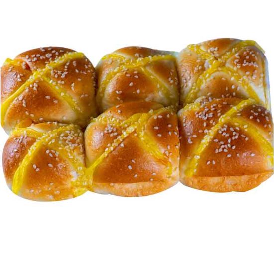 Picture of Raisins Sesame Roll