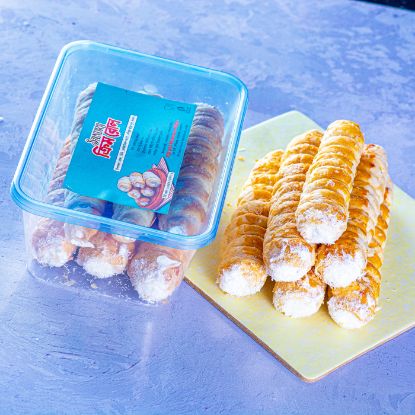 Picture of Cream Roll Box    [1box]