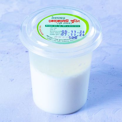 Picture of Coconut Pudding