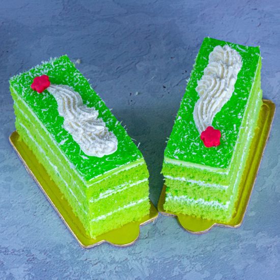 Picture of Rectangular Pastry Pandan