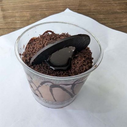 Picture of Chocolate Brownie Mousse Pastry