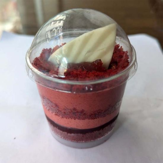 Picture of Strawbrrey Brownie Mousse