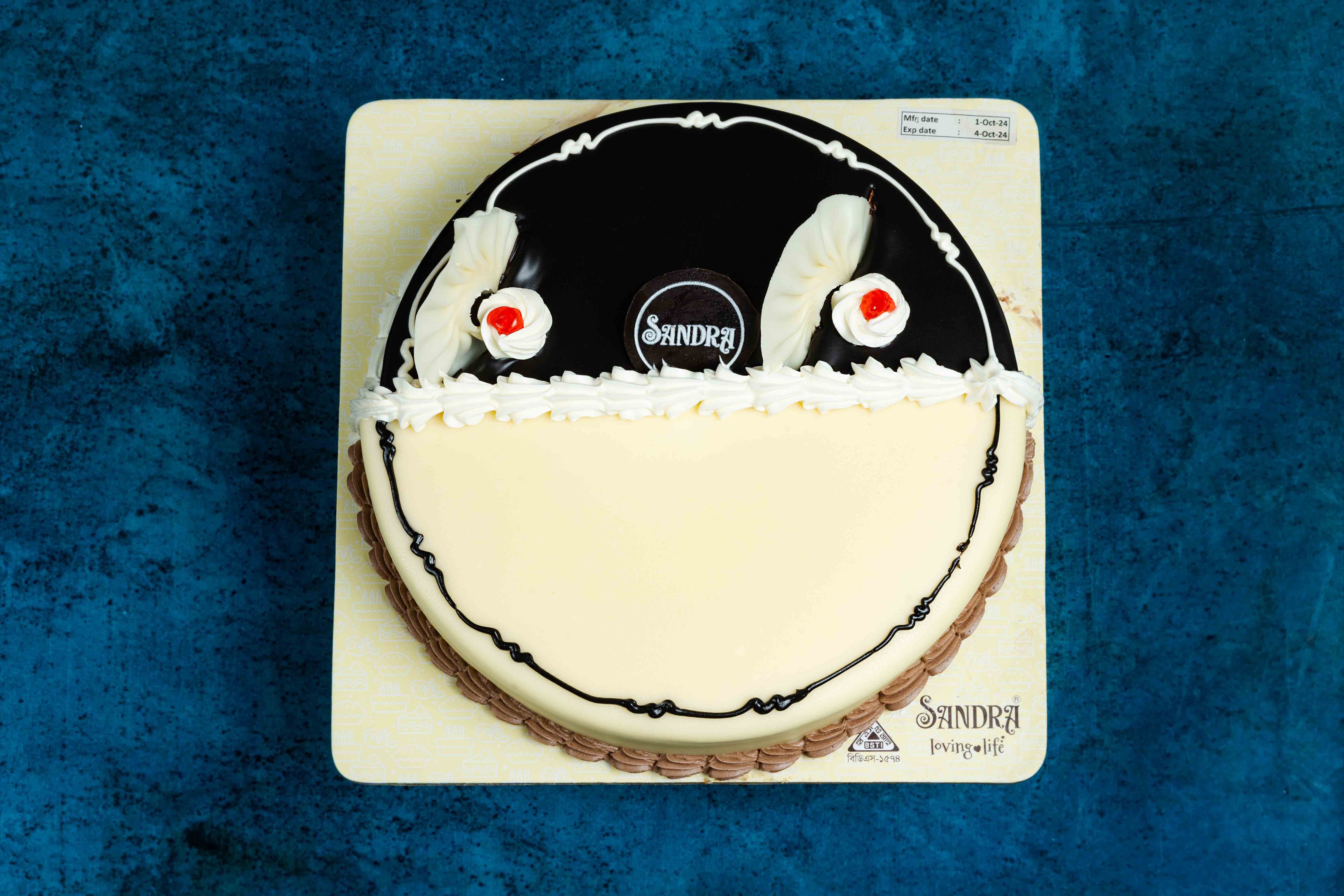 Cho.Vanilla Cake 1kg