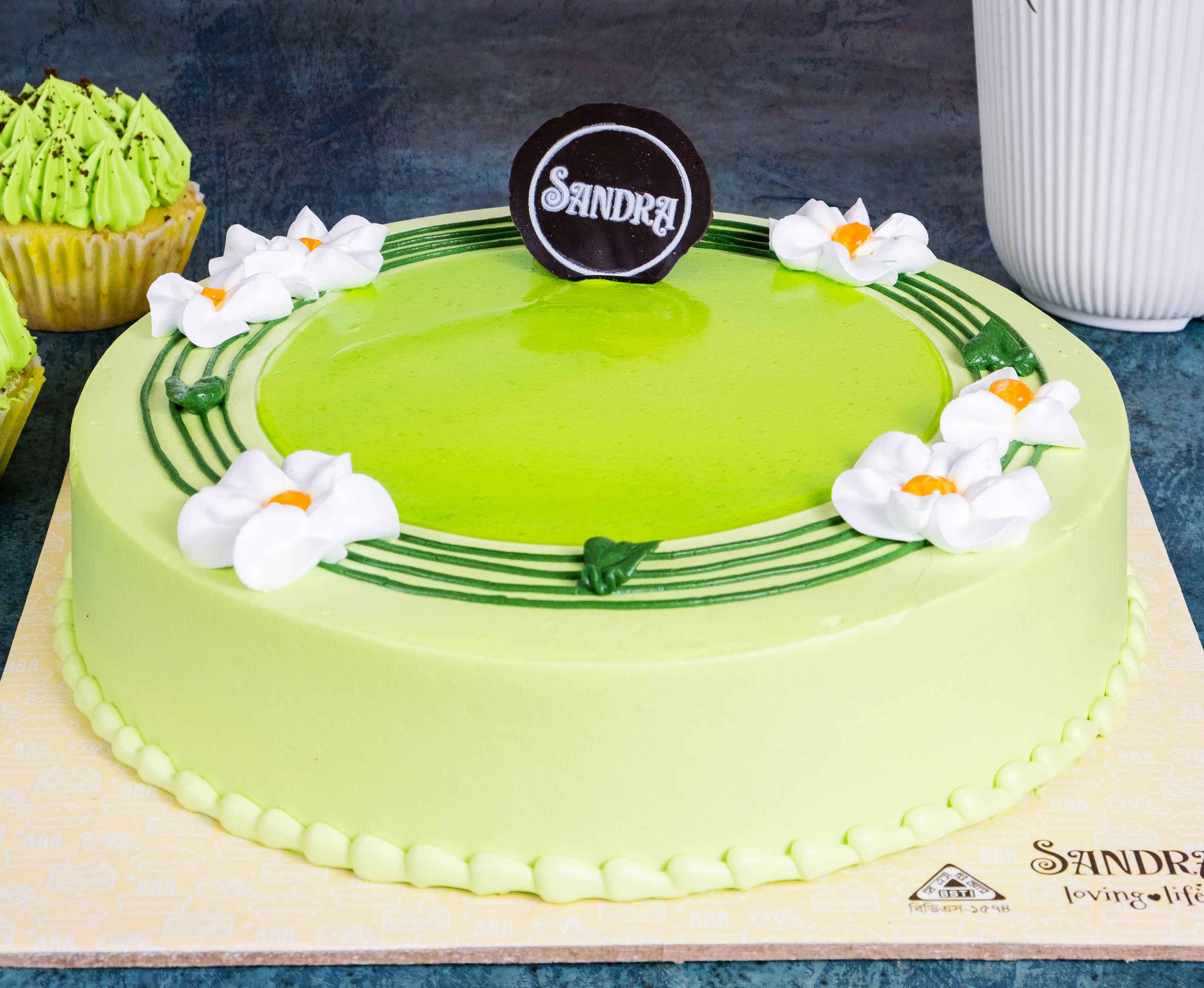 Pandan Cake 1kg