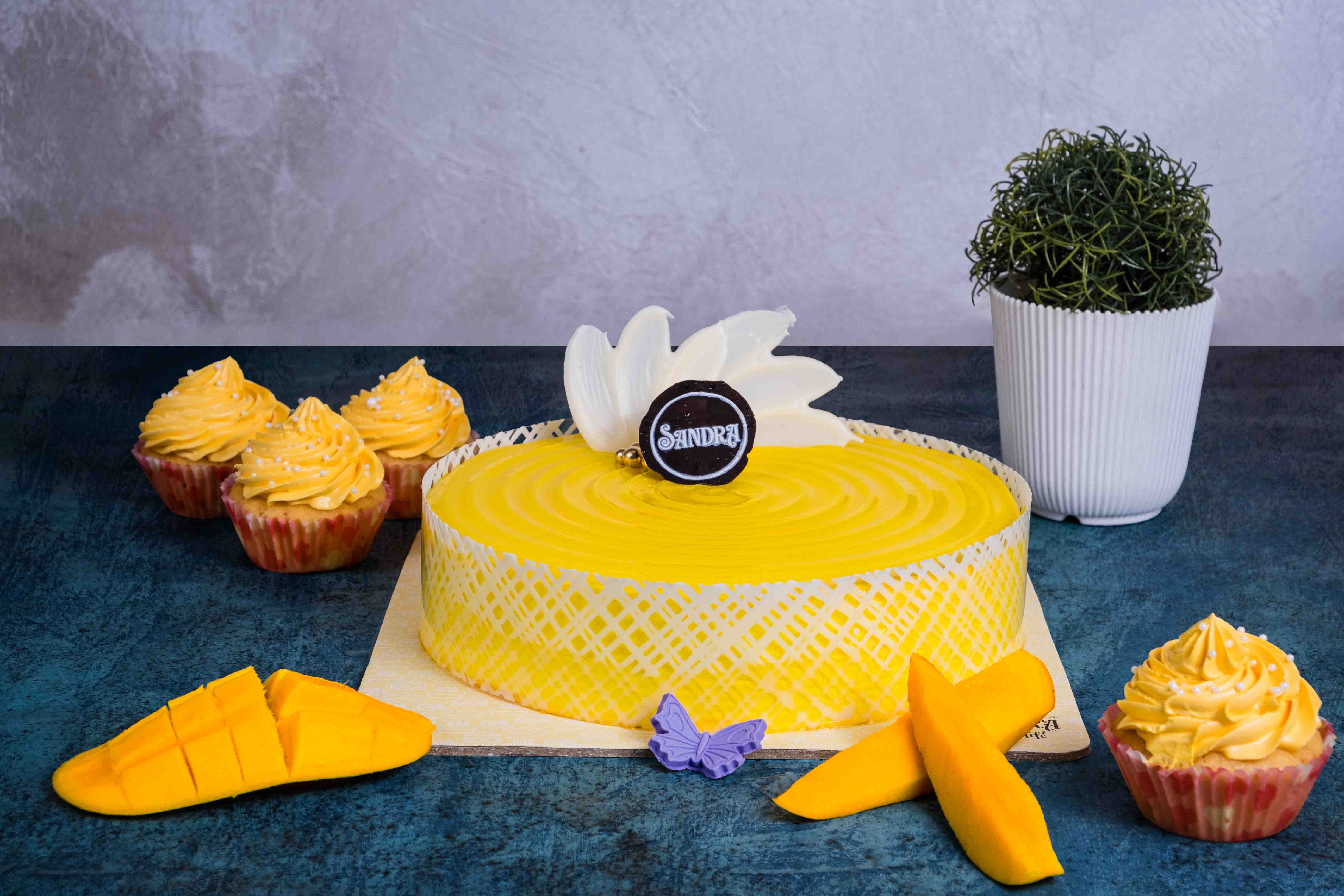 Mango Cake 300gm