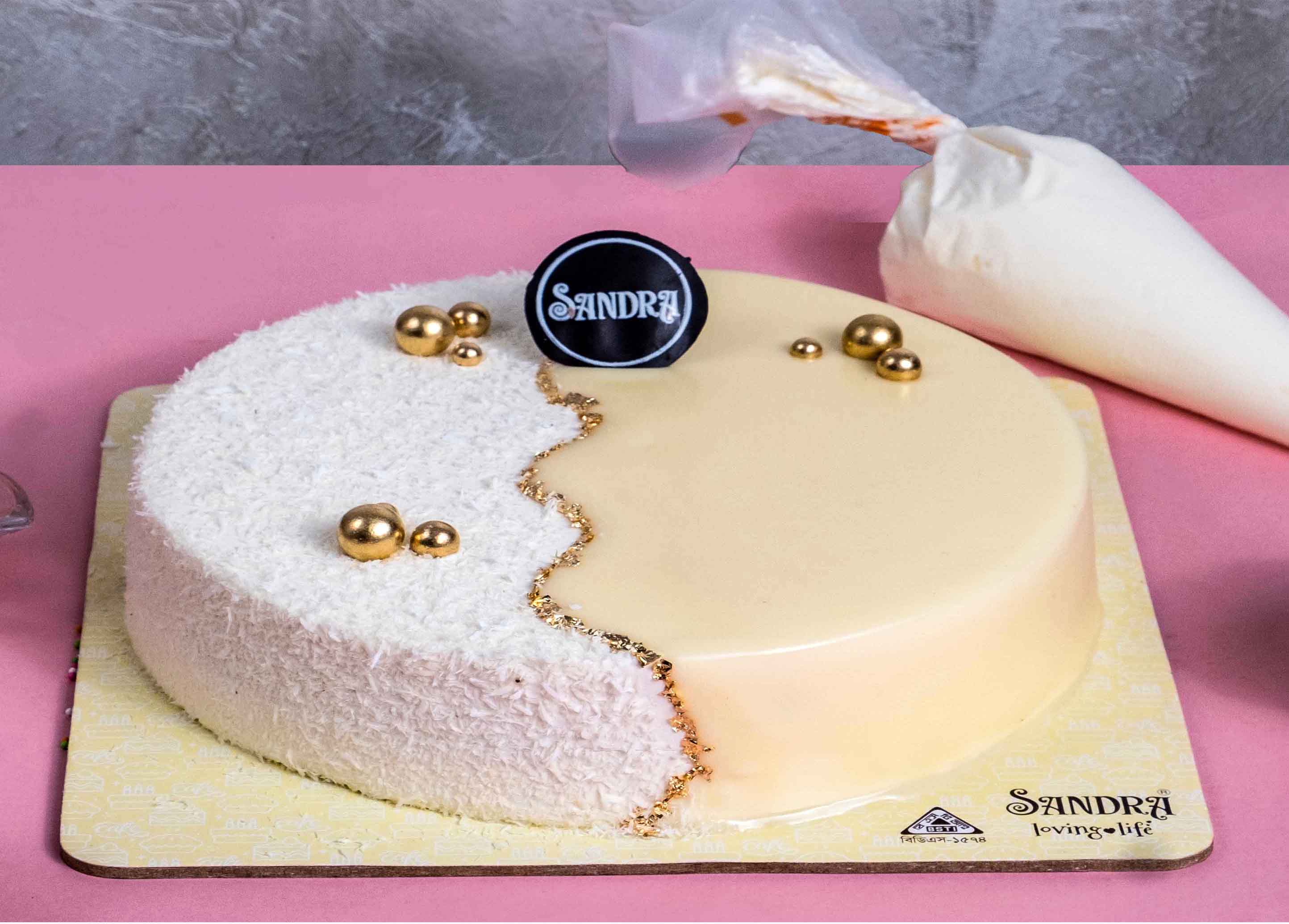 Vanilla Cake 500gm
