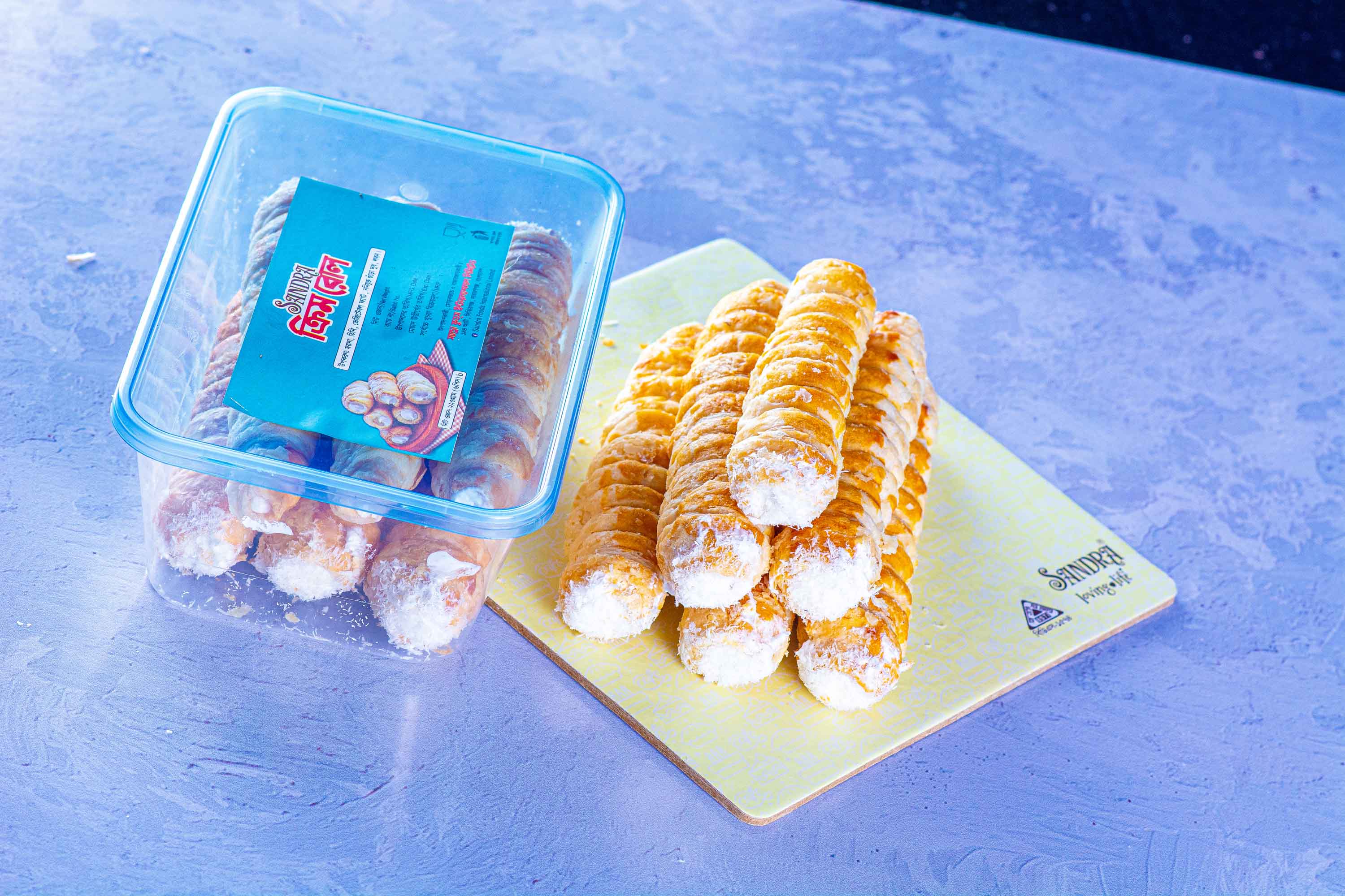Cream Roll Box