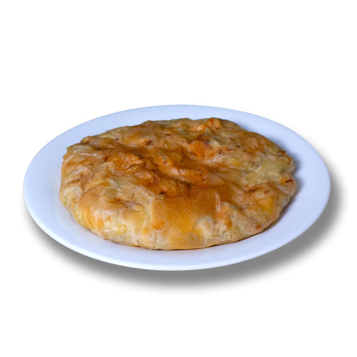 Keema Paratha
