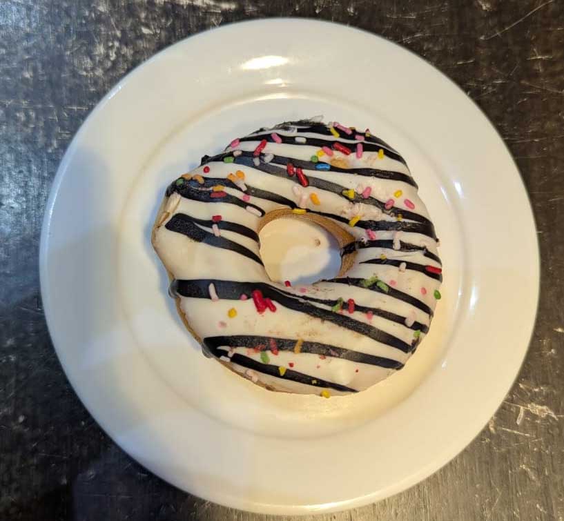 Mini Doughnut (White)