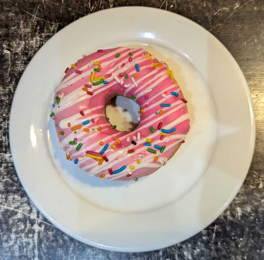 Mini Doughnut (Pink)