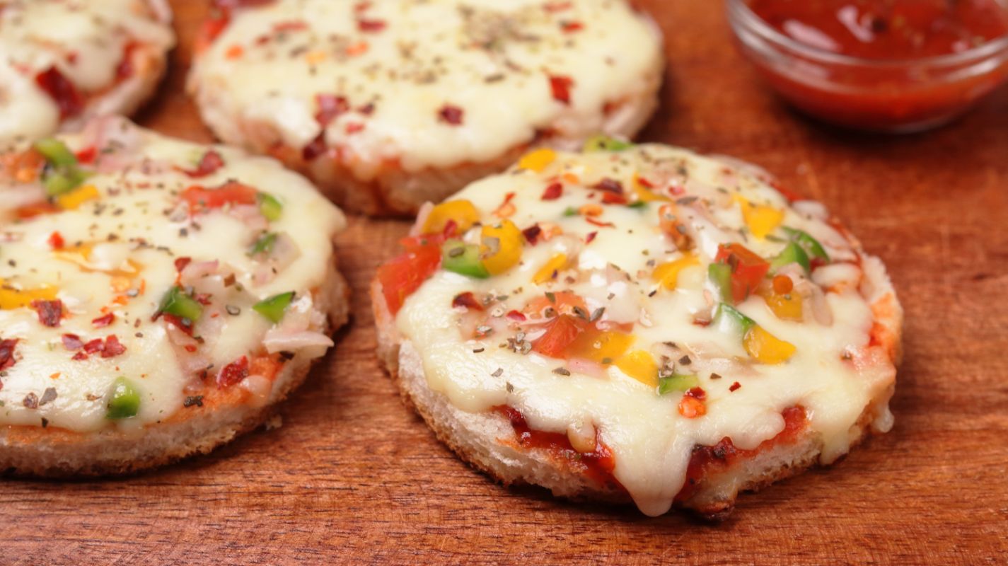 Mini Pizza Bread (4inch)