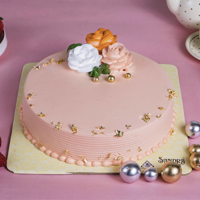 Strawberry Cake 500gm