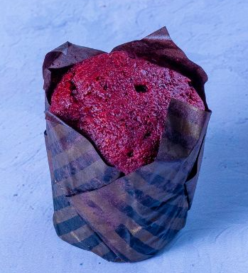 Redvelvet muffin